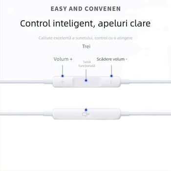 Huawei Nova 13 Pro căști in-ear cu fir, interfață Type-C, microfon, anulare zgomot