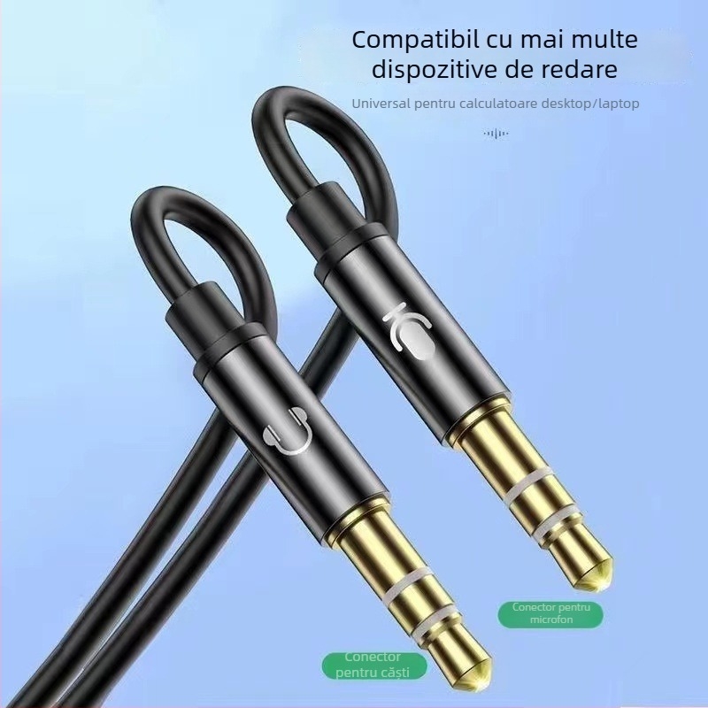 Căști PC in-ear, cablu 2–3 m, model S5, difuzor dinamic, sensibilitate 106 dB