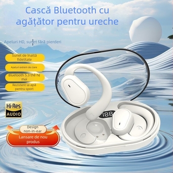 D88 cască Bluetooth pentru urechi, sunet HiFi, difuzor de 13 mm, frecvență 20 Hz-20 kHz