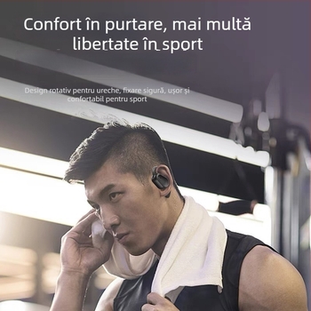 D88 cască Bluetooth pentru urechi, sunet HiFi, difuzor de 13 mm, frecvență 20 Hz-20 kHz