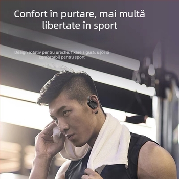 D88 cască Bluetooth pentru urechi, sunet HiFi, difuzor de 13 mm, frecvență 20 Hz-20 kHz