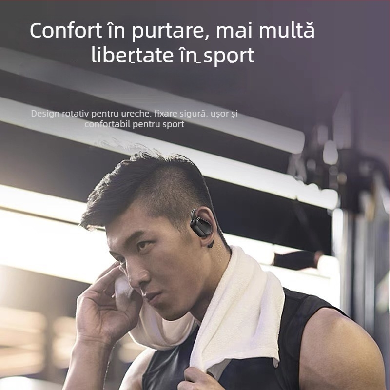 D88 cască Bluetooth pentru urechi, sunet HiFi, difuzor de 13 mm, frecvență 20 Hz-20 kHz