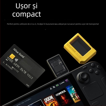 Flash SD001 Carcasă externă pentru SSD M.2