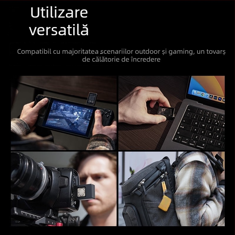 Flash SD001 Carcasă externă pentru SSD M.2