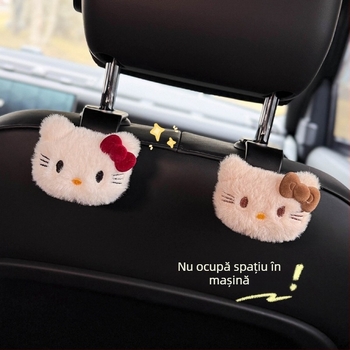 Cârlig pentru scaunul auto, stil desen animat, din plastic, model Ktmhpgg, decor interior și depozitare în mașină