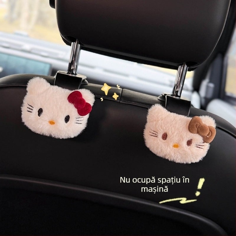 Cârlig pentru scaunul auto, stil desen animat, din plastic, model Ktmhpgg, decor interior și depozitare în mașină