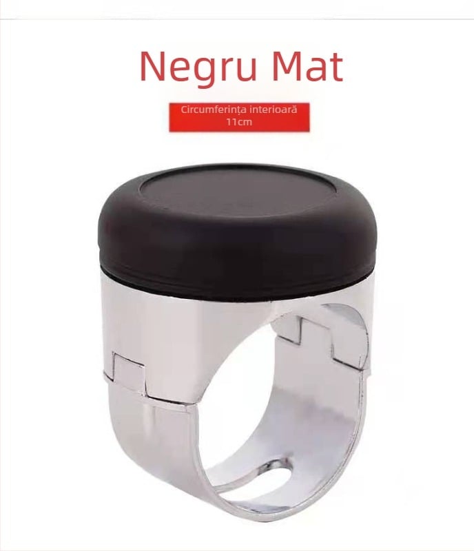 Asistent volan auto - Haiji star, metal, universal, 0,3 kg