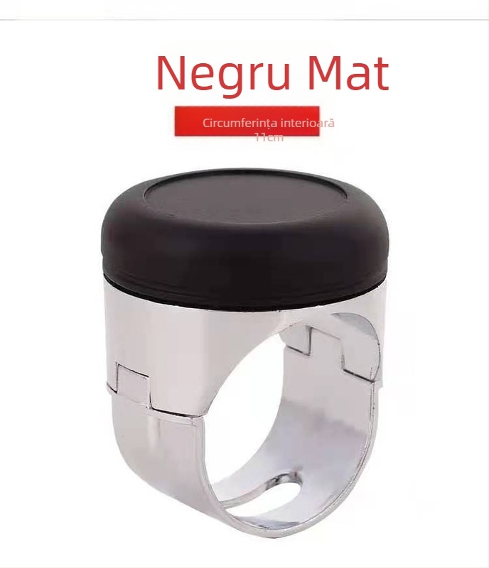 Asistent volan auto - Haiji star, metal, universal, 0,3 kg