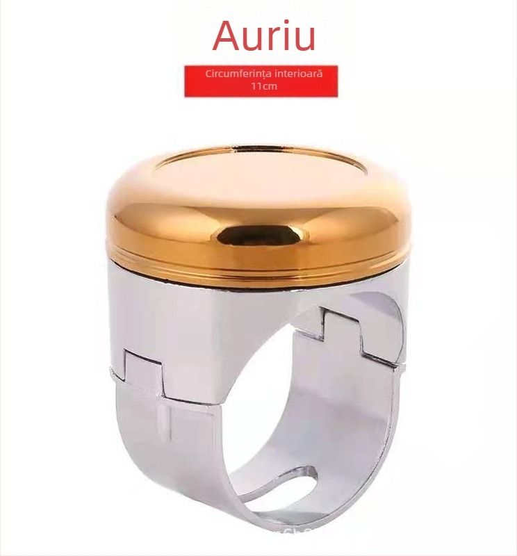 Asistent volan auto - Haiji star, metal, universal, 0,3 kg