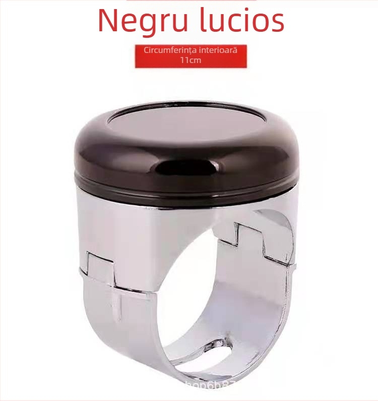 Asistent volan auto - Haiji star, metal, universal, 0,3 kg
