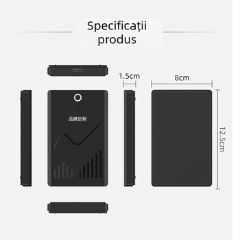 Carcasă externă SATA pentru hard disk – design fără unelte, USB 3.0/3.1/2.0, Type-C 3.1, ABS, max 6TB