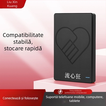 Hard disk extern USB 3.0 portabil, 1TB/750GB, compatibil cu PC, TV și PS4