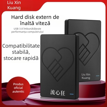 Hard disk extern USB 3.0 portabil, 1TB/750GB, compatibil cu PC, TV și PS4