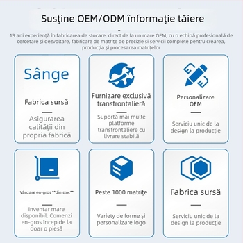Create blue US221 carcasă HDD 2,5 inch USB 3.1, ABS, suportă până la 6TB