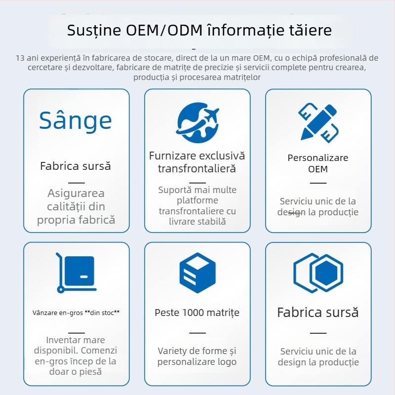 Create blue US221 carcasă HDD 2,5 inch USB 3.1, ABS, suportă până la 6TB