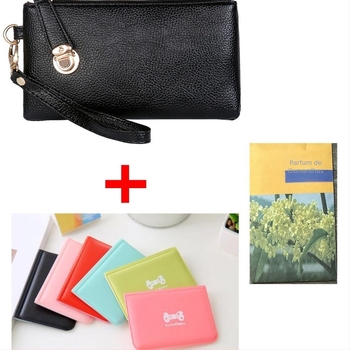 Geantă mică din PU, stil stradal, închidere cu fermoar, formă pătrată-orizontală, interior tip sandviș cu fermoar