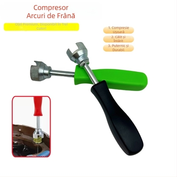 Unealtă pentru demontarea arcului frânei cu tambur - Set de întreținere a sistemului de frânare, Brand: Altul, Origine: Altă