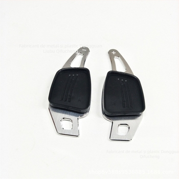 Paddle shifters pentru volanul interior pentru Audi Q7/Q5L/A7/A8/A1/A3/A4L/A5/A6L — aliaj de aluminiu, procesare personalizabilă, fără logo
