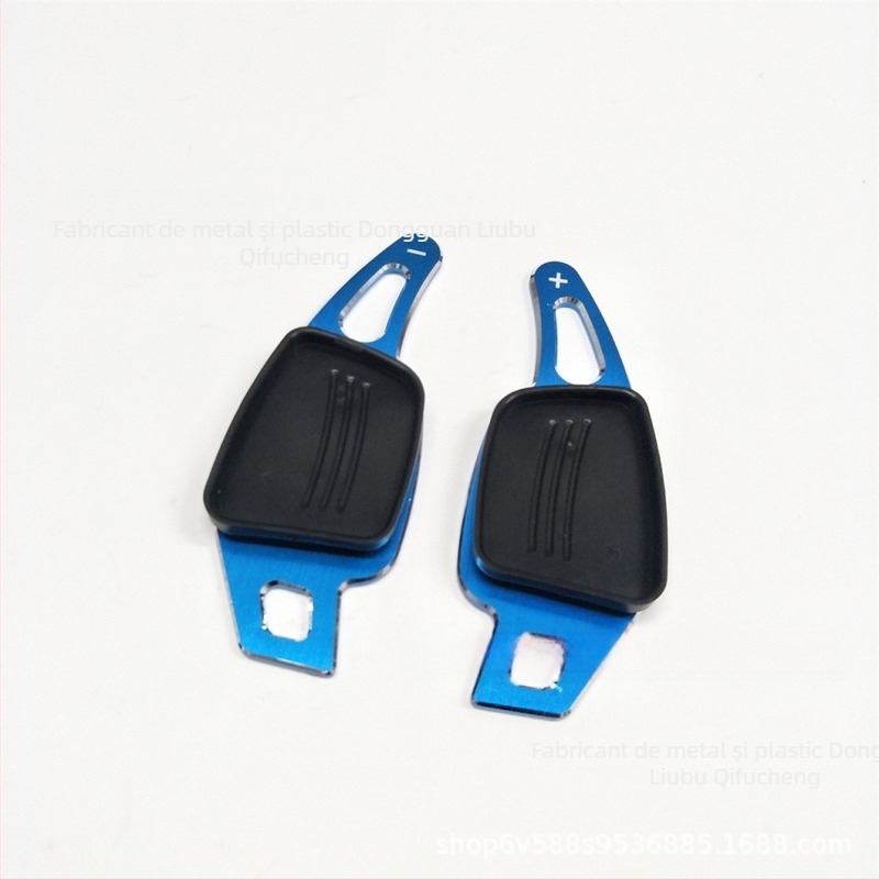 Paddle shifters pentru volanul interior pentru Audi Q7/Q5L/A7/A8/A1/A3/A4L/A5/A6L — aliaj de aluminiu, procesare personalizabilă, fără logo