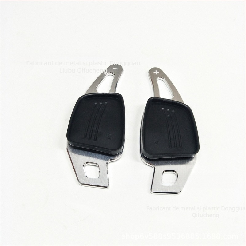 Paddle shifters pentru volanul interior pentru Audi Q7/Q5L/A7/A8/A1/A3/A4L/A5/A6L — aliaj de aluminiu, procesare personalizabilă, fără logo