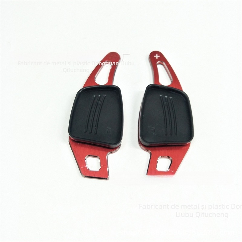 Paddle shifters pentru volanul interior pentru Audi Q7/Q5L/A7/A8/A1/A3/A4L/A5/A6L — aliaj de aluminiu, procesare personalizabilă, fără logo