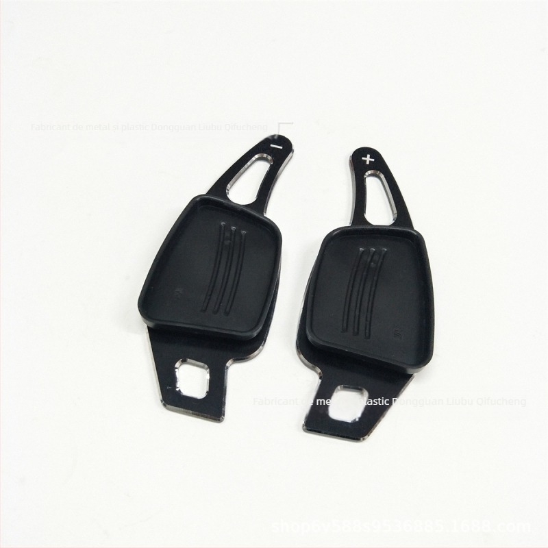 Paddle shifters pentru volanul interior pentru Audi Q7/Q5L/A7/A8/A1/A3/A4L/A5/A6L — aliaj de aluminiu, procesare personalizabilă, fără logo