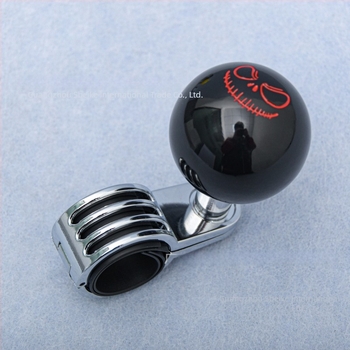 Asistent pentru volan auto — față zâmbitoare rotundă (Material: Acrilic; Origine: Guangdong; Logo: Fără; Personalizare: Fără)