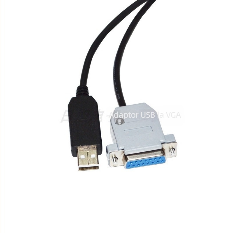 Cablu FTDI USB către DB15 pentru instrument de cântărire Zhongfei — brand Small fruit; Interfață: Lightning; Conectori ramificați: 1 la 2