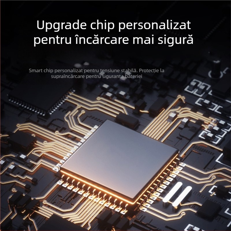 Adaptor Leifen charging head, conector magnetic de 3 pini pentru încărcare