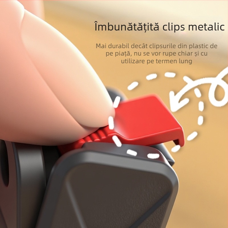 Suport de gât pentru camera de acțiune cu bază magnetică pentru eliberare rapidă și adaptor pentru cap