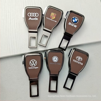 Extender de curea de siguranță auto - Compatibil cu Toyota, BMW, Mercedes-Benz | Material: aliaj | Greutate: 100 g | Imprimare logo disponibil