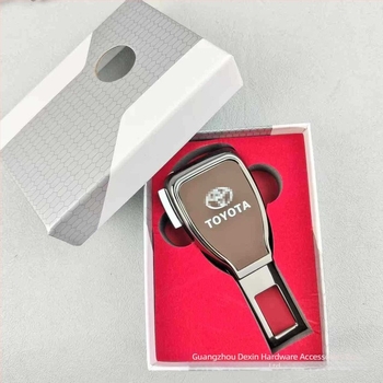 Extender de curea de siguranță auto - Compatibil cu Toyota, BMW, Mercedes-Benz | Material: aliaj | Greutate: 100 g | Imprimare logo disponibil