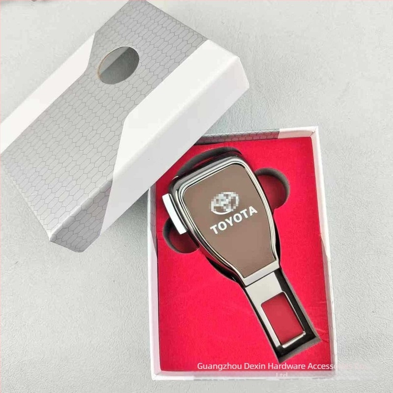 Extender de curea de siguranță auto - Compatibil cu Toyota, BMW, Mercedes-Benz | Material: aliaj | Greutate: 100 g | Imprimare logo disponibil