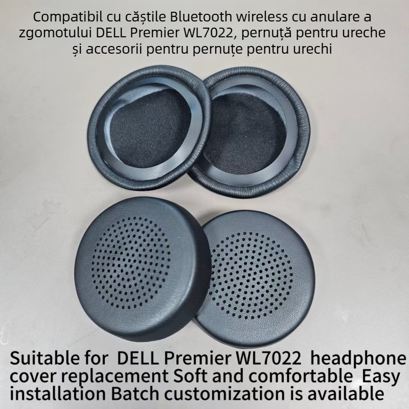 Capace urechi Dell Premier WL7022 | piele sintetică | husă din piele | instalare ușoară