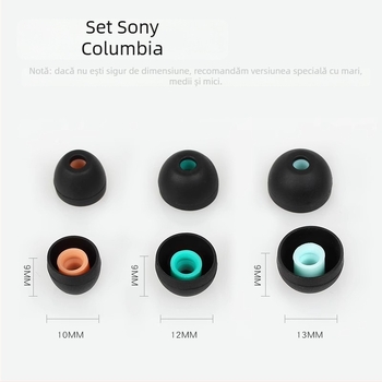 Capac silicon pentru căști Ear cap | Tip: Silicone cover; Model: Ear cap; Compatibil cu: Headphones; Procesare OEM; Lansat în 2024