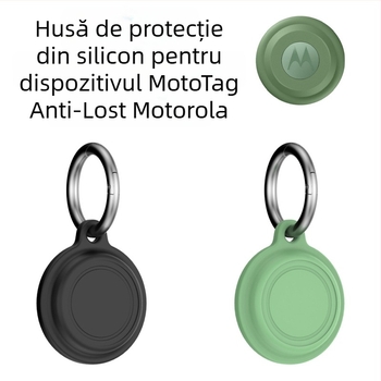 Husă din silicon pentru Motorola Moto Tag anti-pierdere, protecție anti-cădere, personalizabilă după desen