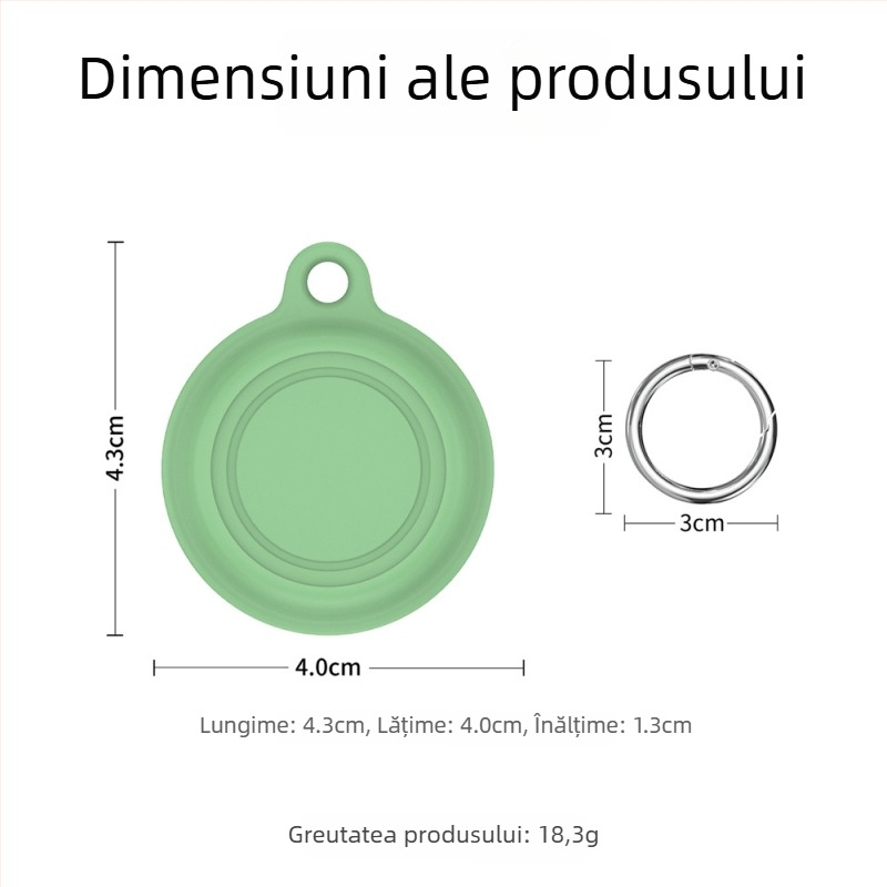 Husă din silicon pentru Motorola Moto Tag anti-pierdere, protecție anti-cădere, personalizabilă după desen