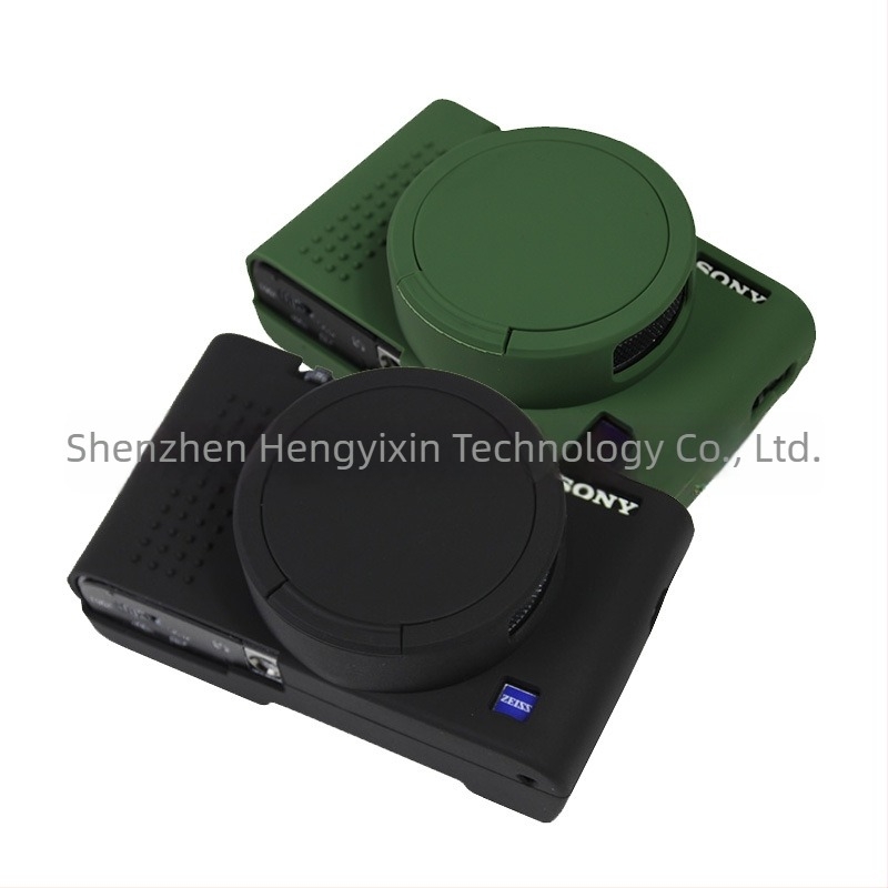 Husă din silicon pentru Sony RX100M7 VII – model RX100M7, rezistentă la șocuri și uzură, prelucrare OEM
