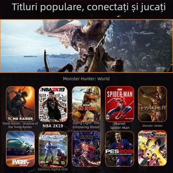 Joystick PC cablat USB cu Turbo Burst pentru emulator Steam