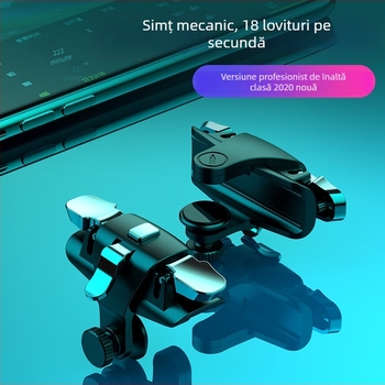Joystick wireless pentru Android smartphone, model C10, aliaj ABS, 30 g, 1 jucător