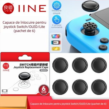 Cap Joy-Con înlocuire pentru Switch/OLED/Lite | Material TPE | Produs nou