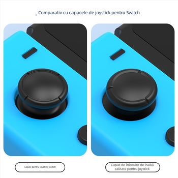 Cap Joy-Con înlocuire pentru Switch/OLED/Lite | Material TPE | Produs nou