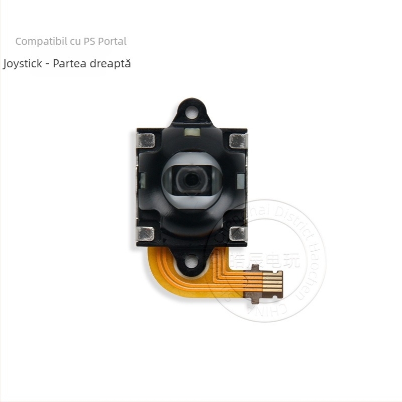 Joystick portabil pentru PS5 și PS Portal: joystick analogic 3D cu senzor Hall