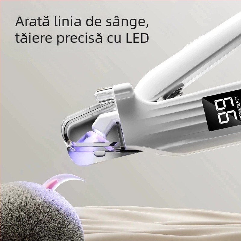 Unelte electrice pentru tăiat și șlefuit unghii pentru animale — toate într-unul, pentru pisici și câini, utilizare universală, marca Pet a lot
