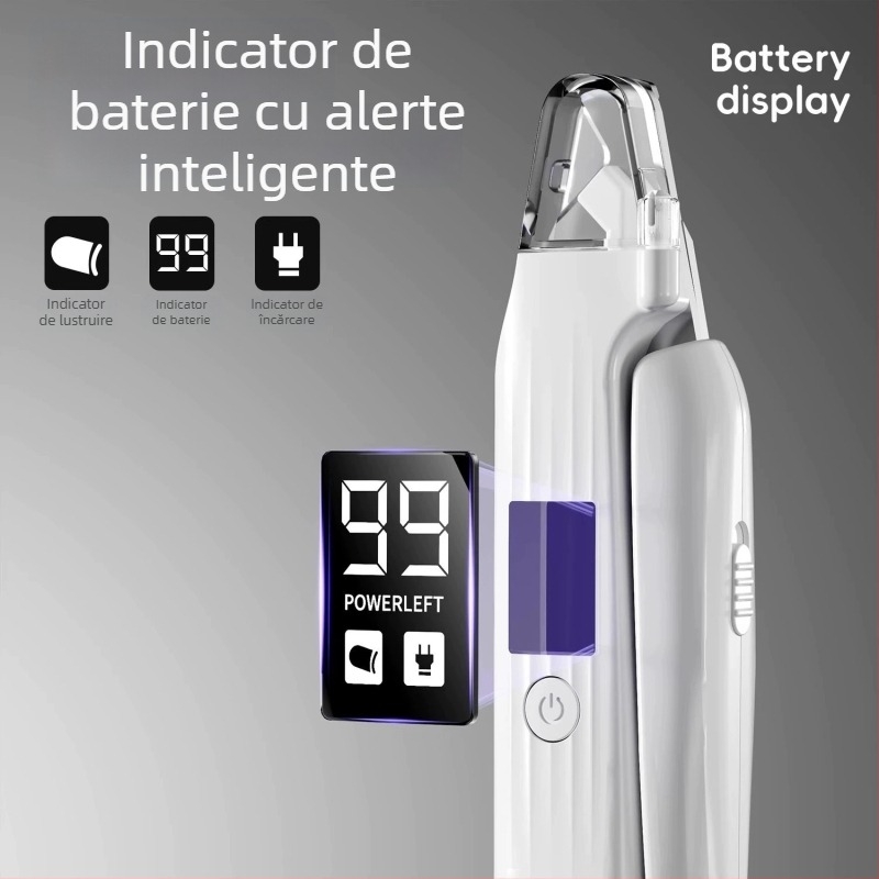 Unelte electrice pentru tăiat și șlefuit unghii pentru animale — toate într-unul, pentru pisici și câini, utilizare universală, marca Pet a lot