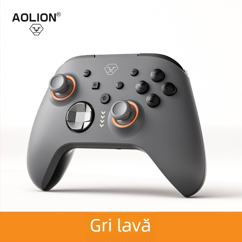 Controler de joc Switch2 cu vibrație HD, conectivitate wireless Bluetooth, macroprogramare NFC, joystick Hall, interfață Type-C, pentru Switch/PC/Android/iOS