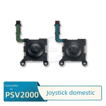 Joystick analog PSV2000 pentru PSVita 2000 – fără vibrații, PCB + plastic, 6 g