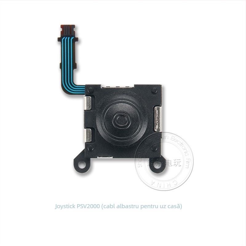 Joystick analog PSV2000 pentru PSVita 2000 – fără vibrații, PCB + plastic, 6 g