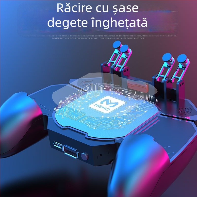 DL88 joystick wireless pentru smartphone – ABS metal, model DL88, compatibil cu telefoane