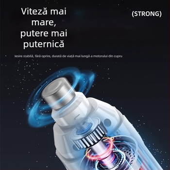 BEILANGDI polizor electric pentru unghii la animalele de companie – ABS, pentru pisici și câini